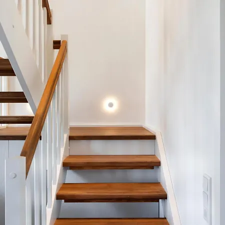 Сasa de vacaciones Reetdorf Geltinger Birk Malerhaus Nebeltreiben *