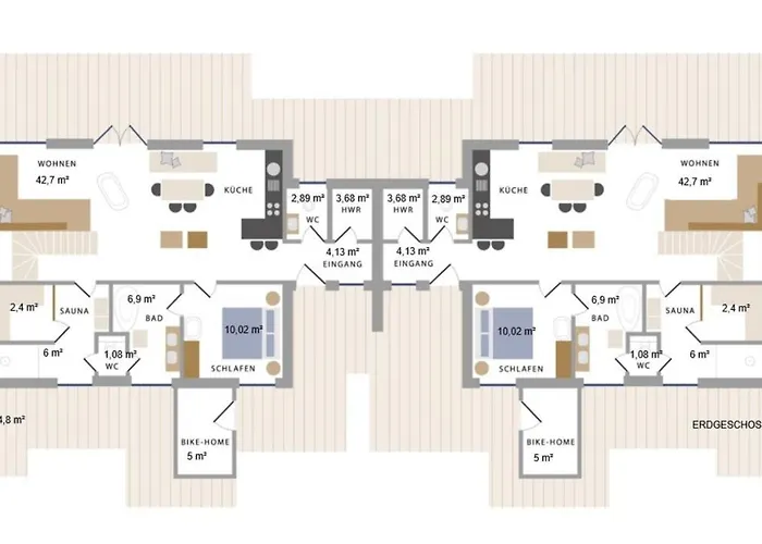 Reetdorf Geltinger Birk Malerhaus Nebeltreiben Vakantiehuis